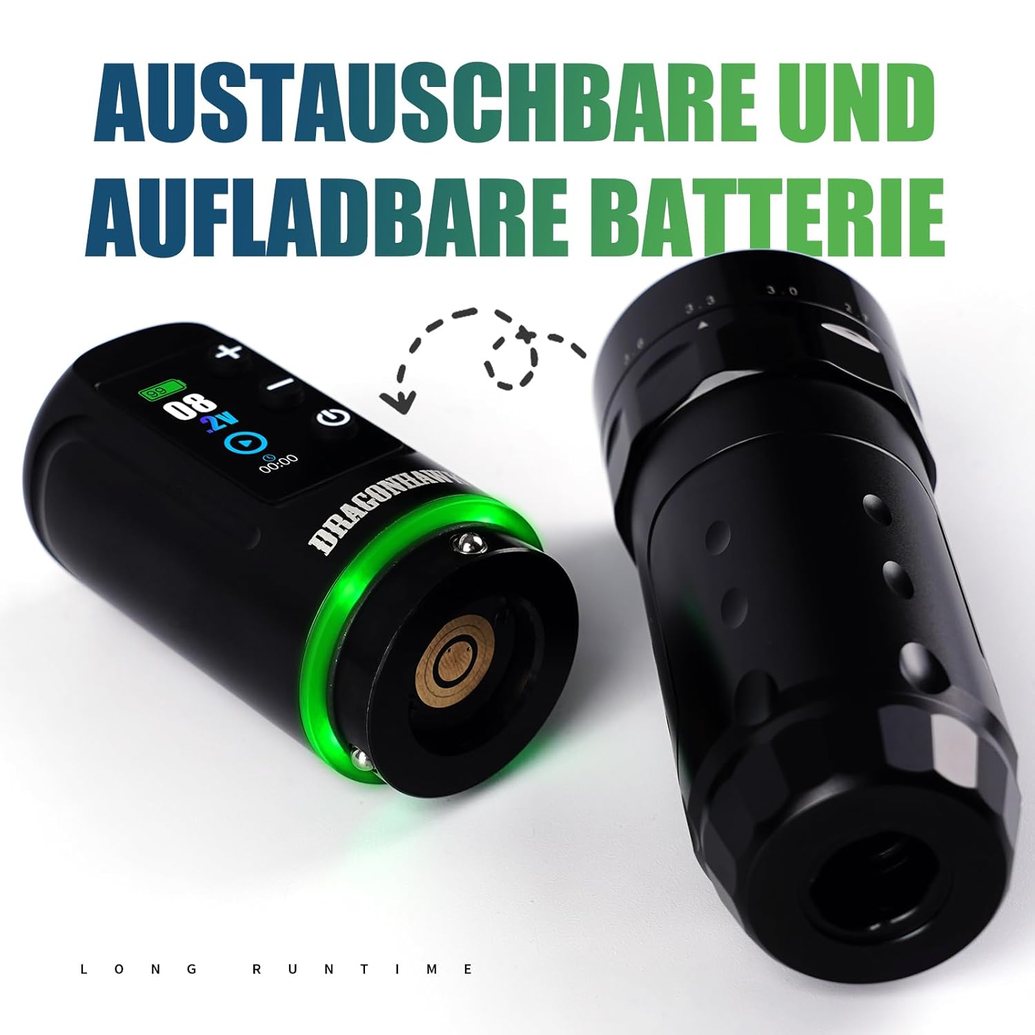 Thumbnail 6 de Dragonhawk L3 Tattoo Maschine Set