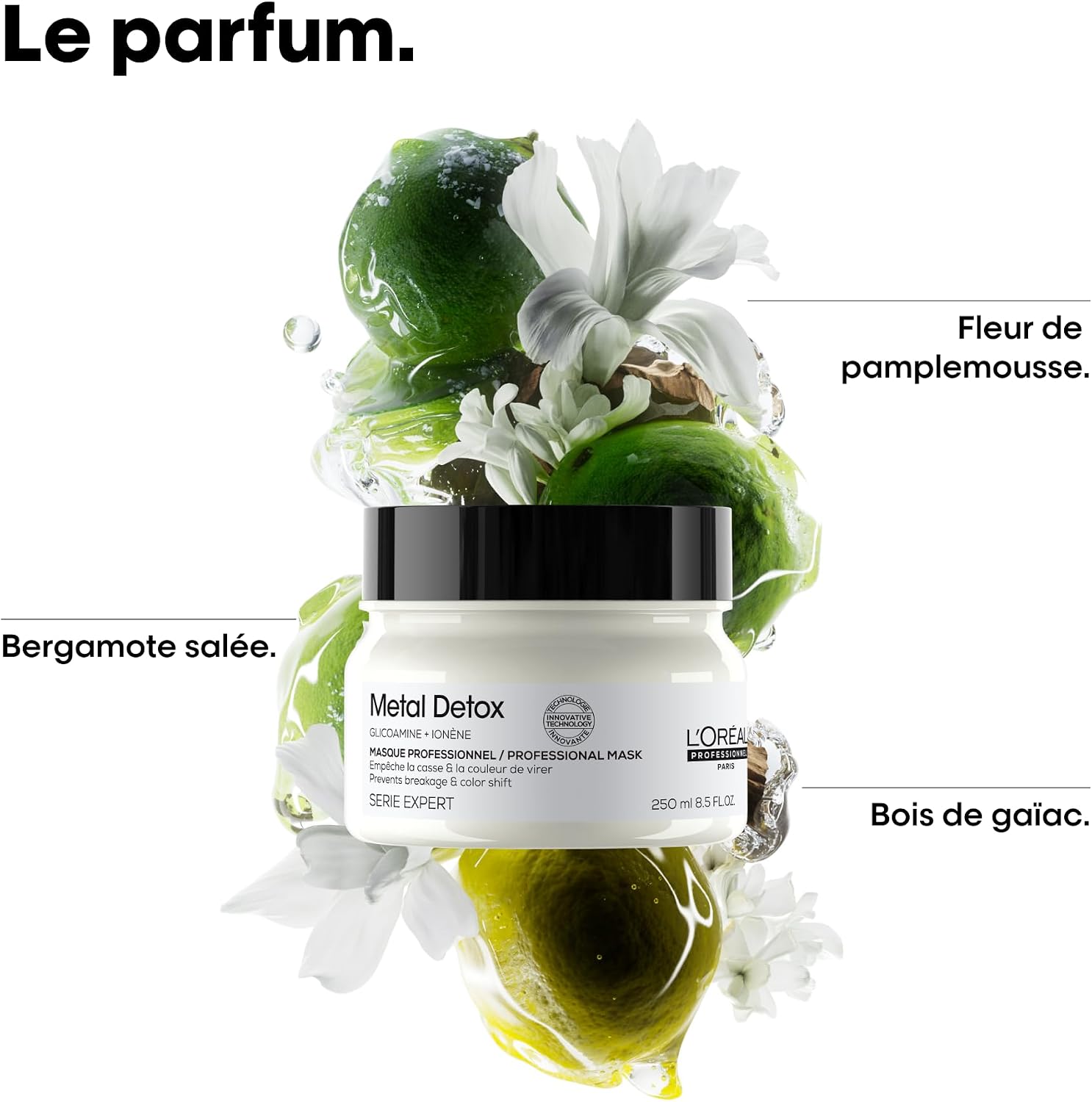 Thumbnail 3 de L’Oréal Professionnel Metal Detox Hair Mask: Prevent Breakage & Colour Fade from Hard Water