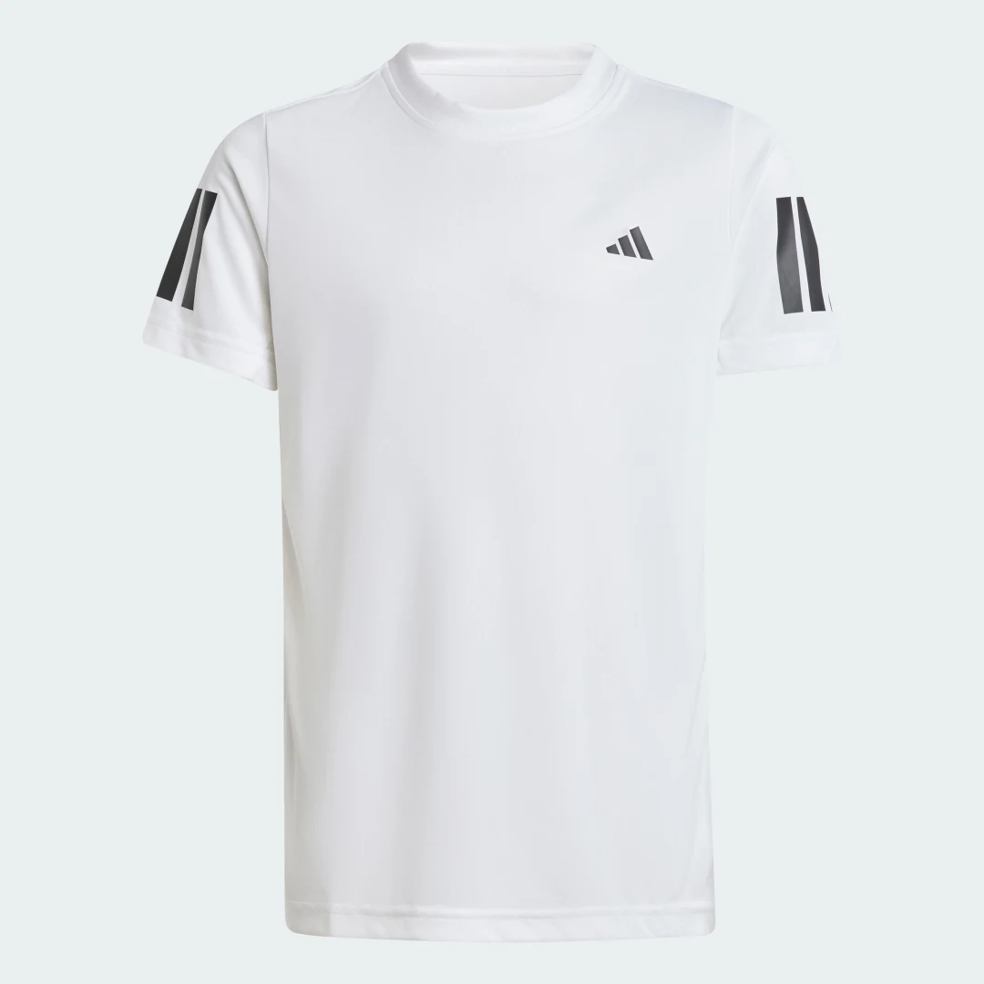 Detalle de Camiseta Club Tennis 3 bandas (Adolescentes) – Adidas