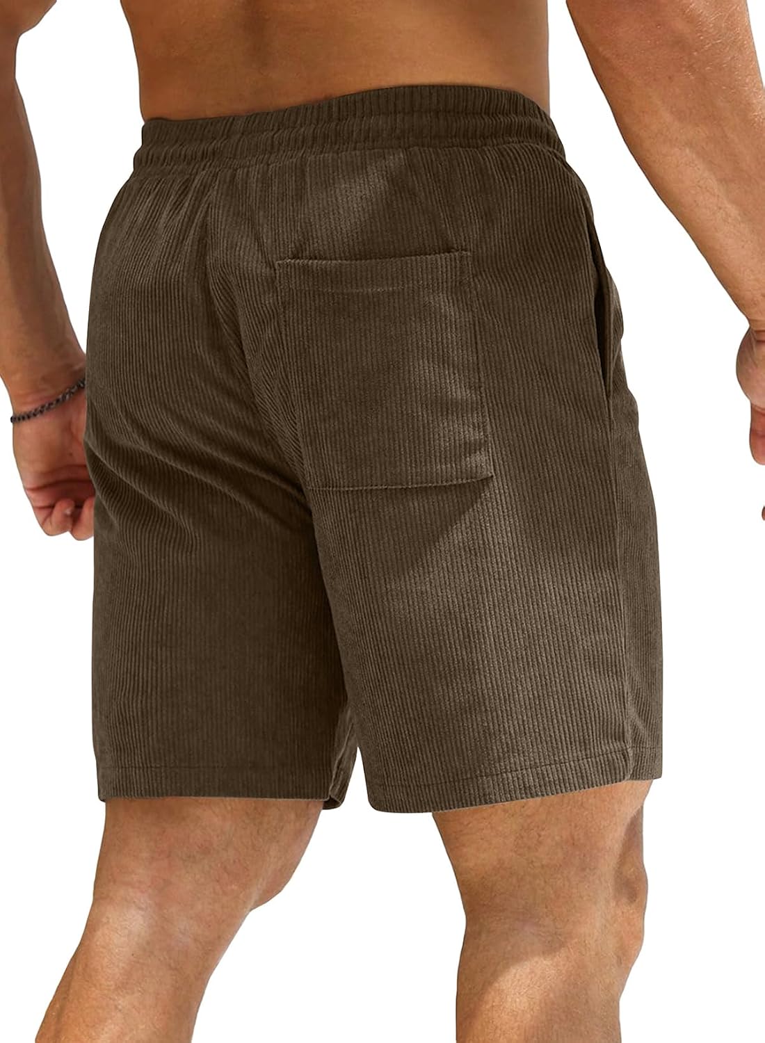 Detalle de JMIERR Corduroy Shorts Herren Sommer Freizeit
