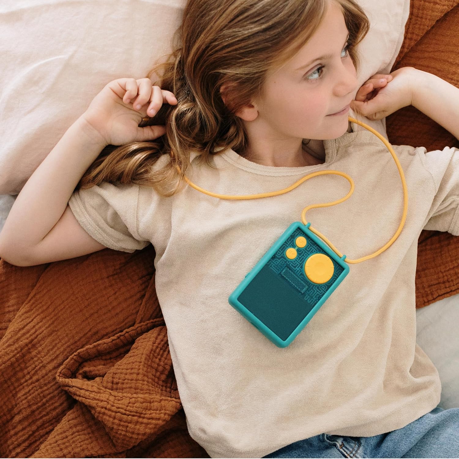 Thumbnail 1 de Lunii FLAM – Coque Anti-Chocs Officielle Verte pour FLAM (sans BPA)