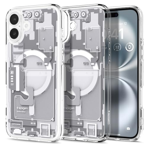 Detalle de Spigen coque iPhone 16 Ultra Hybrid 6,1 pouces ⚙