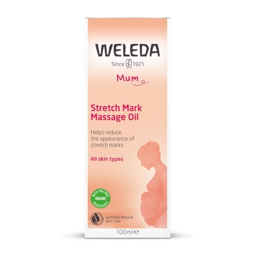 Detalle 2 de Weleda Stretch Mark Massage Oil 100 ml with Arnica & Sweet Almond