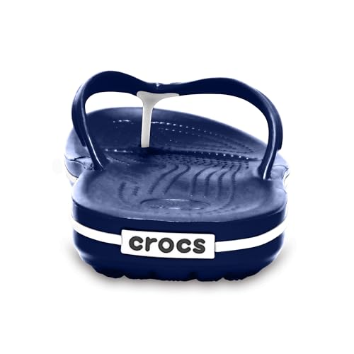 Detalle de Crocs Crocband Flip - Chanclas Unisex para adulto en Navy (37/38 EU)