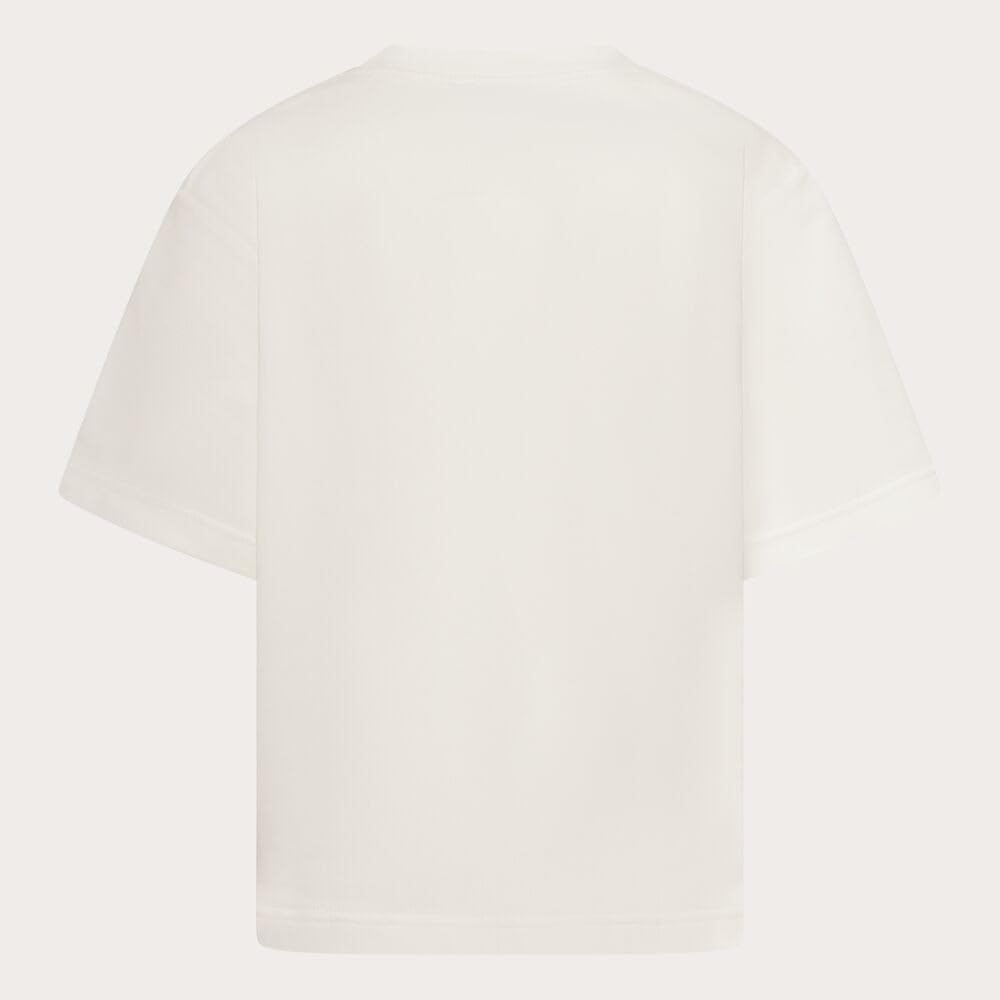 Detalle de Oakley FOA407712 YTR TC SS 90S TEE 9.0 キッズTシャツ コットン表面・吸汗速乾