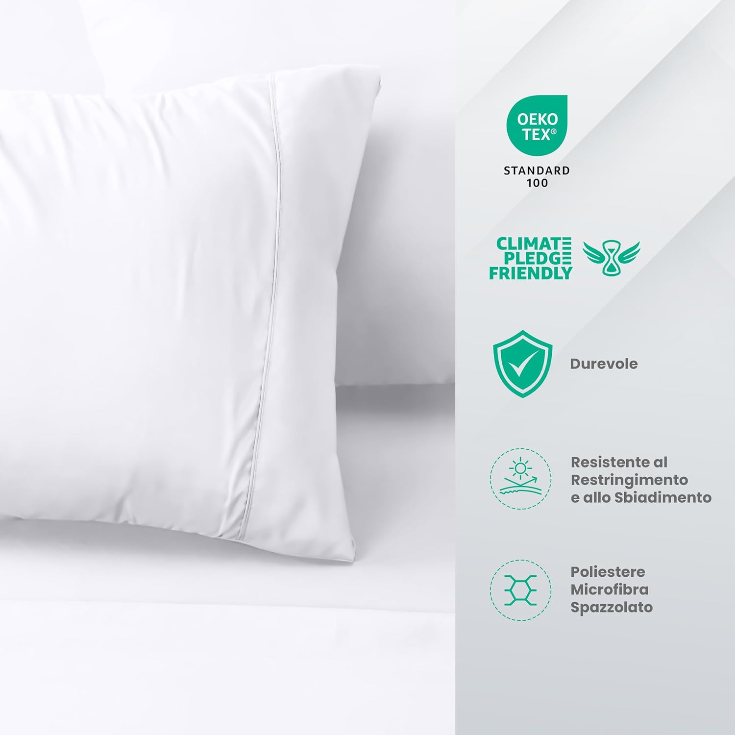 Thumbnail 3 de Utopia Bedding Set Lenzuola 180x200 cm
