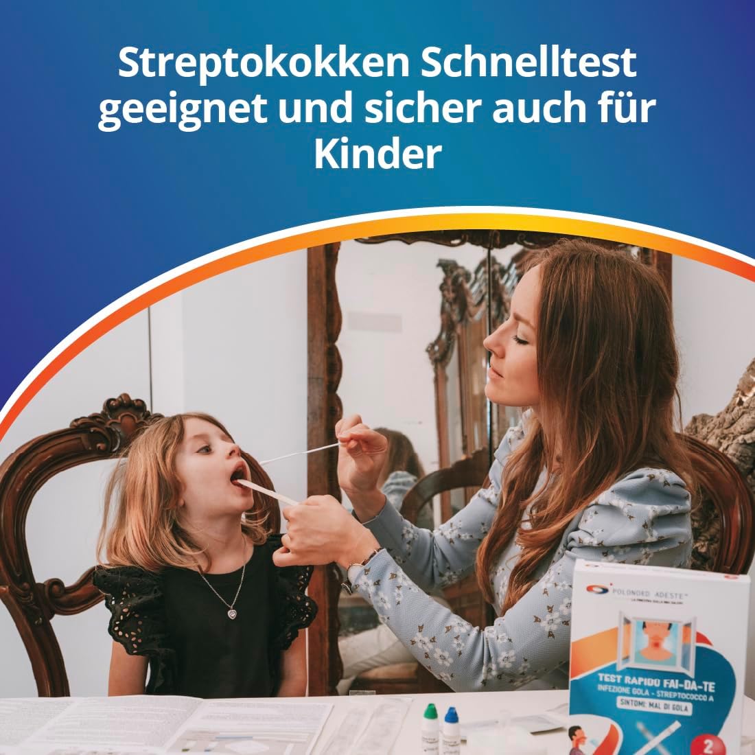 Thumbnail 2 de ADESTE Streptokokken Schnelltest A