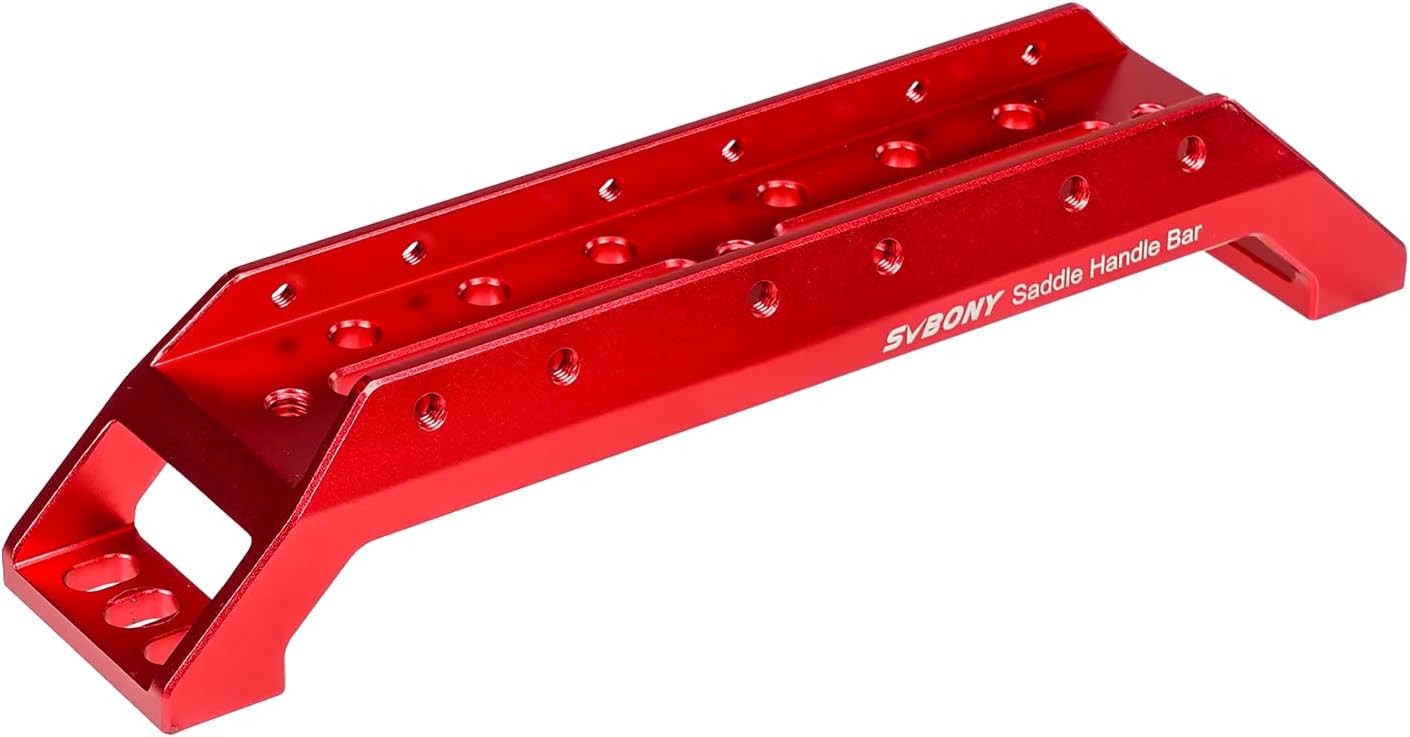 Svbony SV211 Base à Queue d'Aronde 203 mm – Poignée multifonctionnelle et base universelle pour télescopes