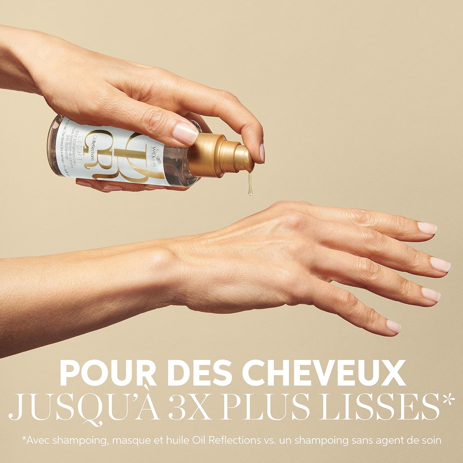 Thumbnail 1 de Wella Professionals Oil Reflections Huile capillaire légère révélatrice de lumière – pour cheveux fins à normaux