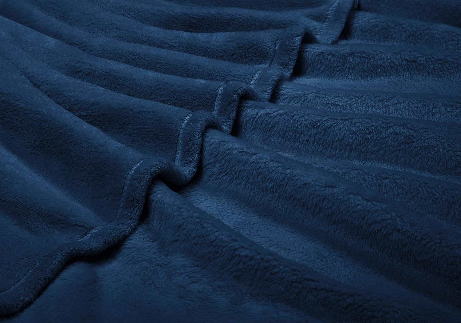 Detalle de Playshoes Baby-Fleece-Decke Bär 301700, Marine, 75 × 100 cm – Kuscheldecke für Neugeborene
