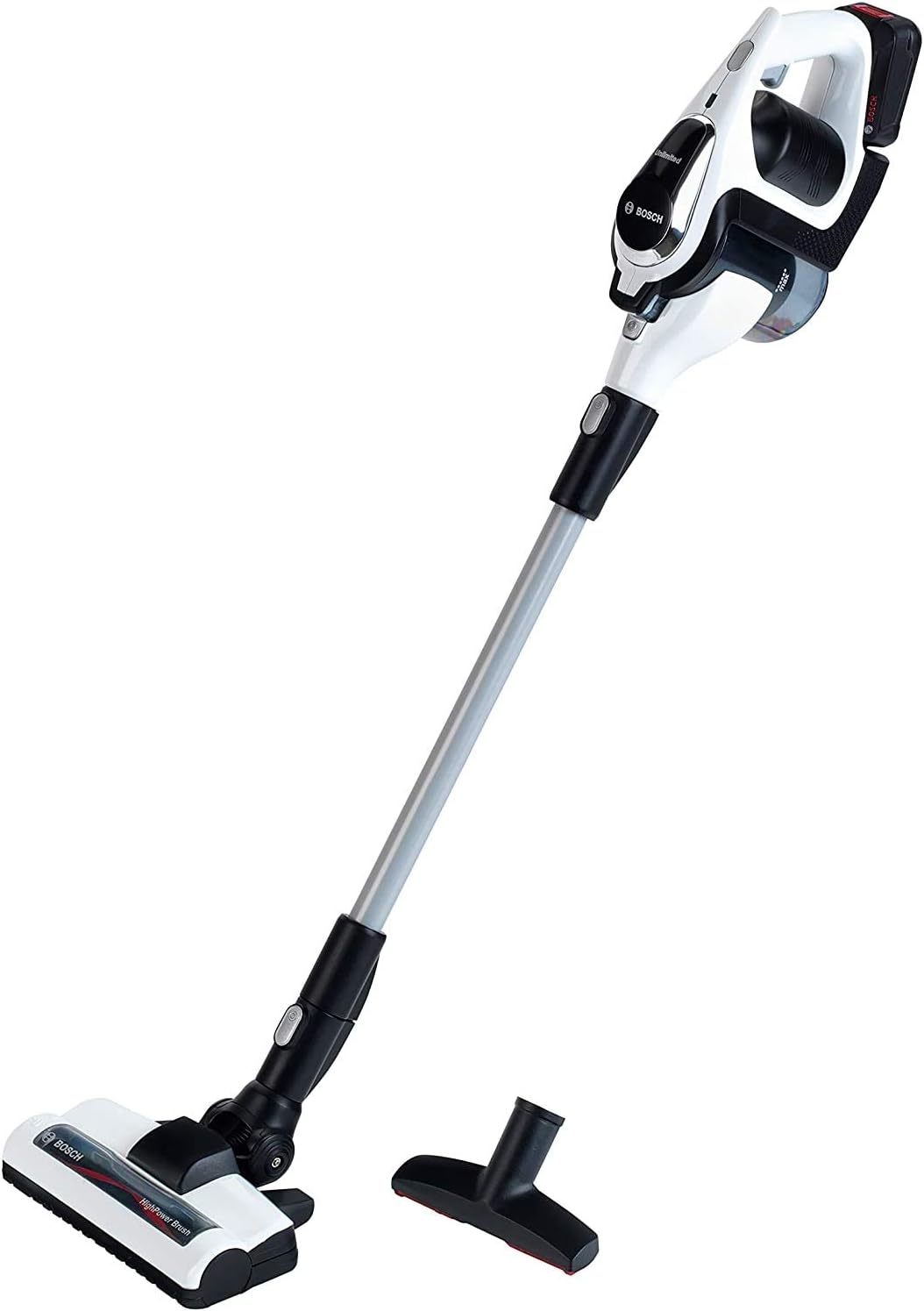 Detalle de Theo Klein 6812 Bosch Unlimited Vacuum Cleaner – Battery-Powered Toy for Ages 3+