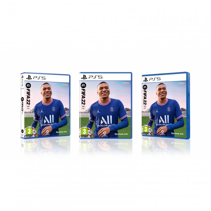 Detalle 2 de FIFA 22 PS5 de Electronic Arts: ¿merece la pena? Análisis práctico y decisión de compra