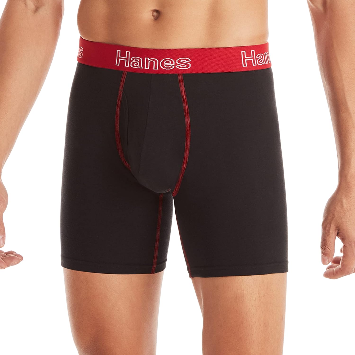 Detalle 1 de Hanes Boxer Briefs Moisture-Wicking 🩲