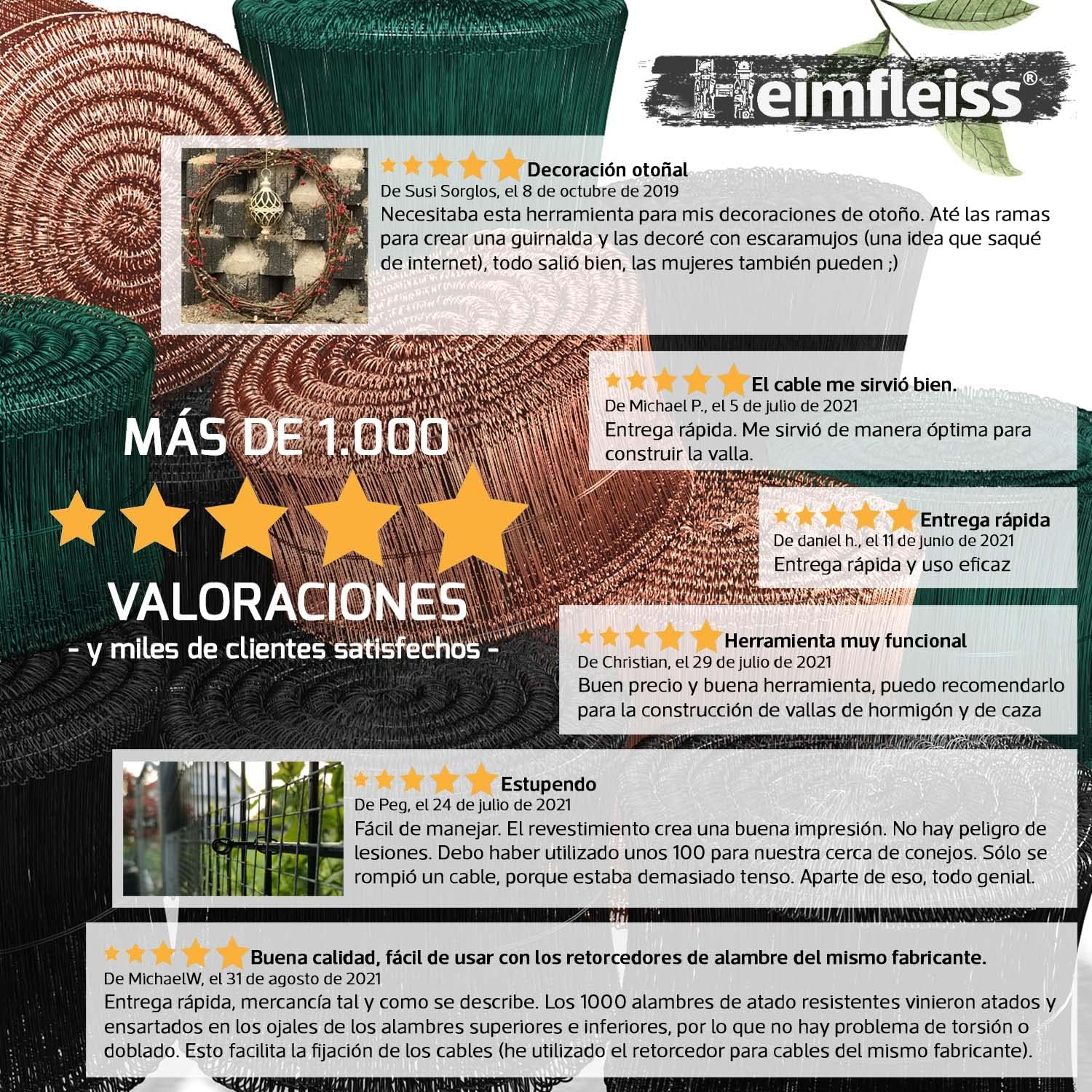 Thumbnail 6 de Heimfleiss atadora alambre 310 mm