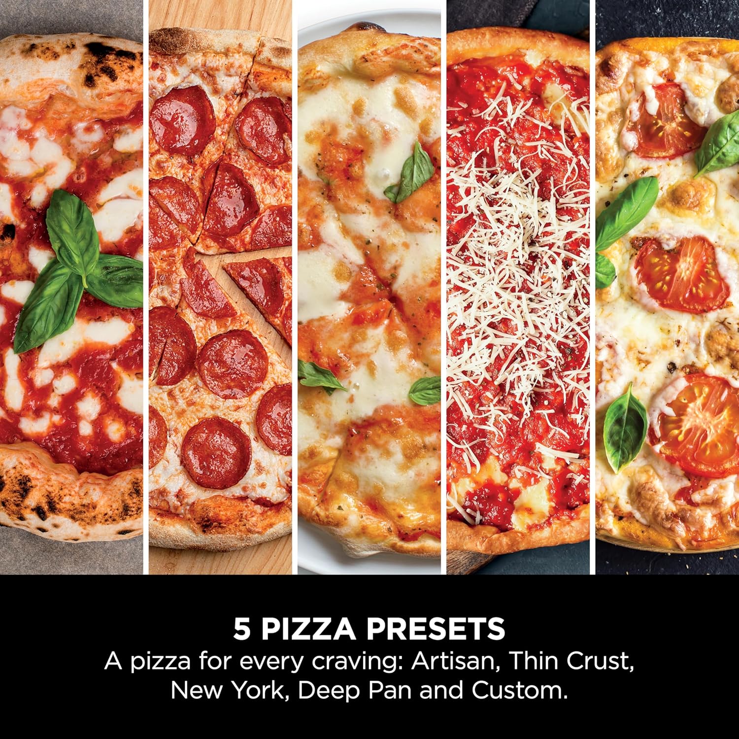 Thumbnail 6 de Ninja MO201UK Artisan Outdoor Pizza Oven