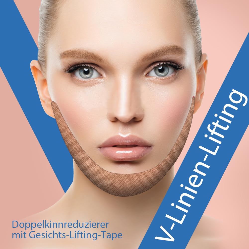 Thumbnail 5 de SFUCHIN Gesichtsaufhellung Tape 2,5 cmx500 cm Multifunktion