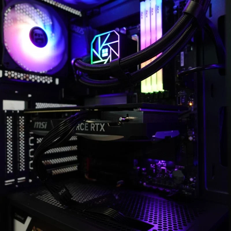Detalle 2 de PCM Trend Nexon-9: PC gaming de alto rendimiento con Core i9-12900KF, 64 GB y RTX 4070