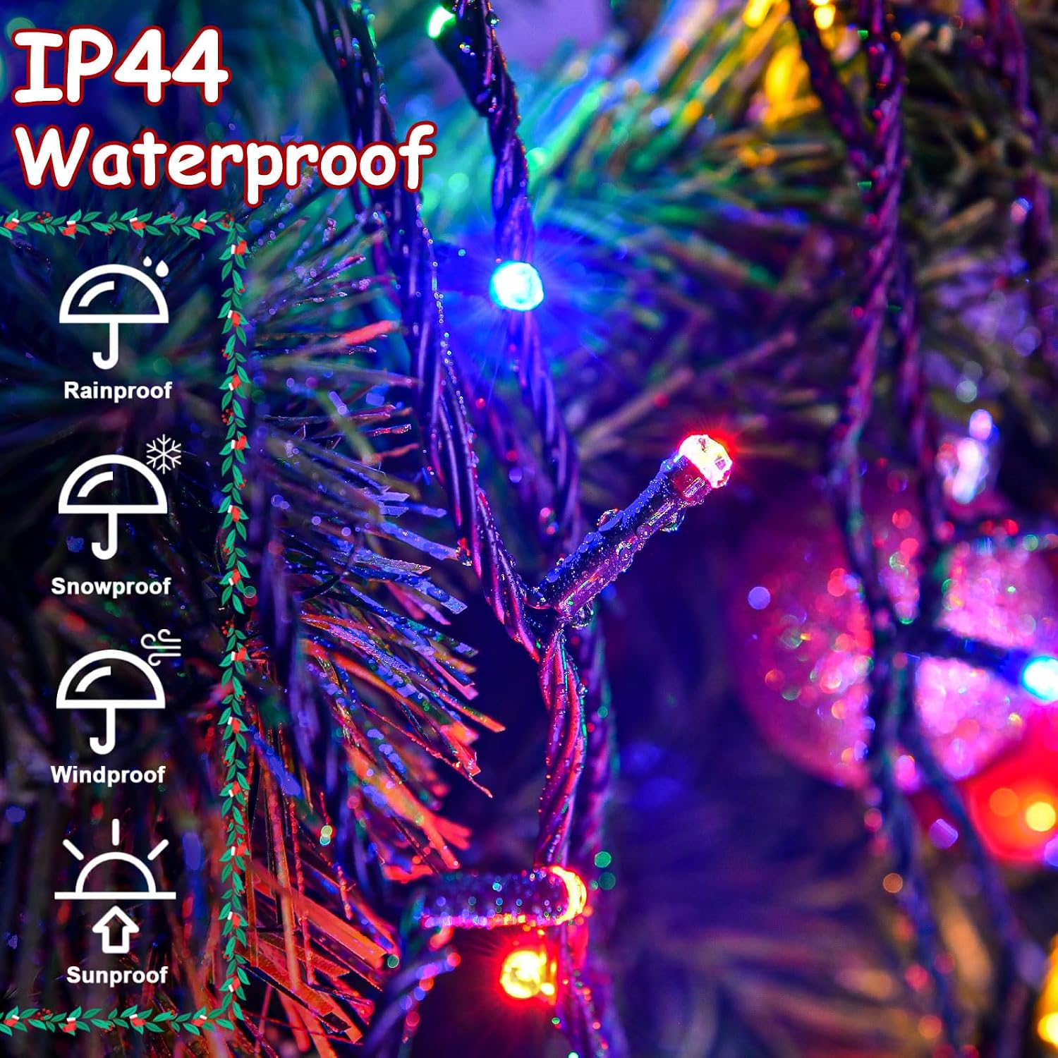 Thumbnail 5 de Dalugo Christmas Tree Lights 2m ๐