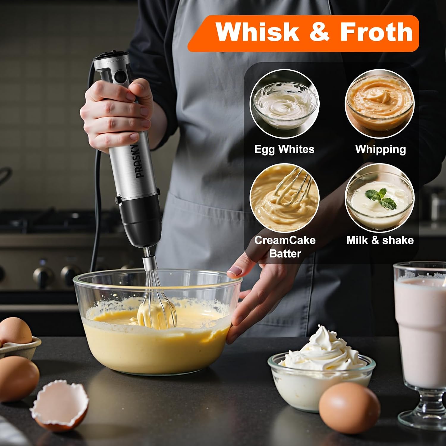 Thumbnail 5 de Immersion Blender, 20 Speeds