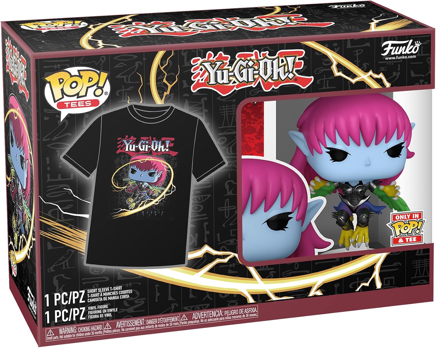 Detalle 2 de Funko Pop! & Tee Harpie Lady L 9,5 cm