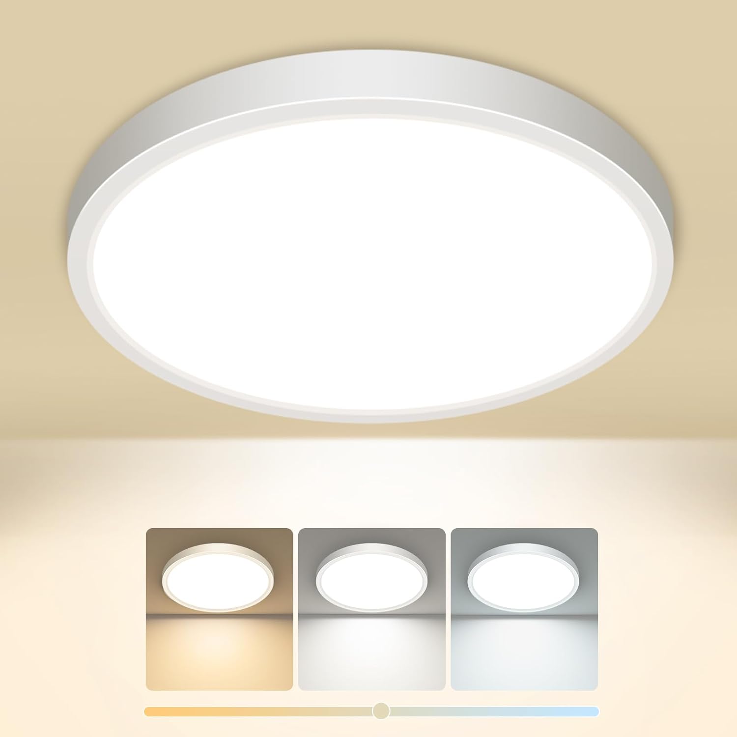 Detalle de slochi Plafon LED Techo 15W 1500LM