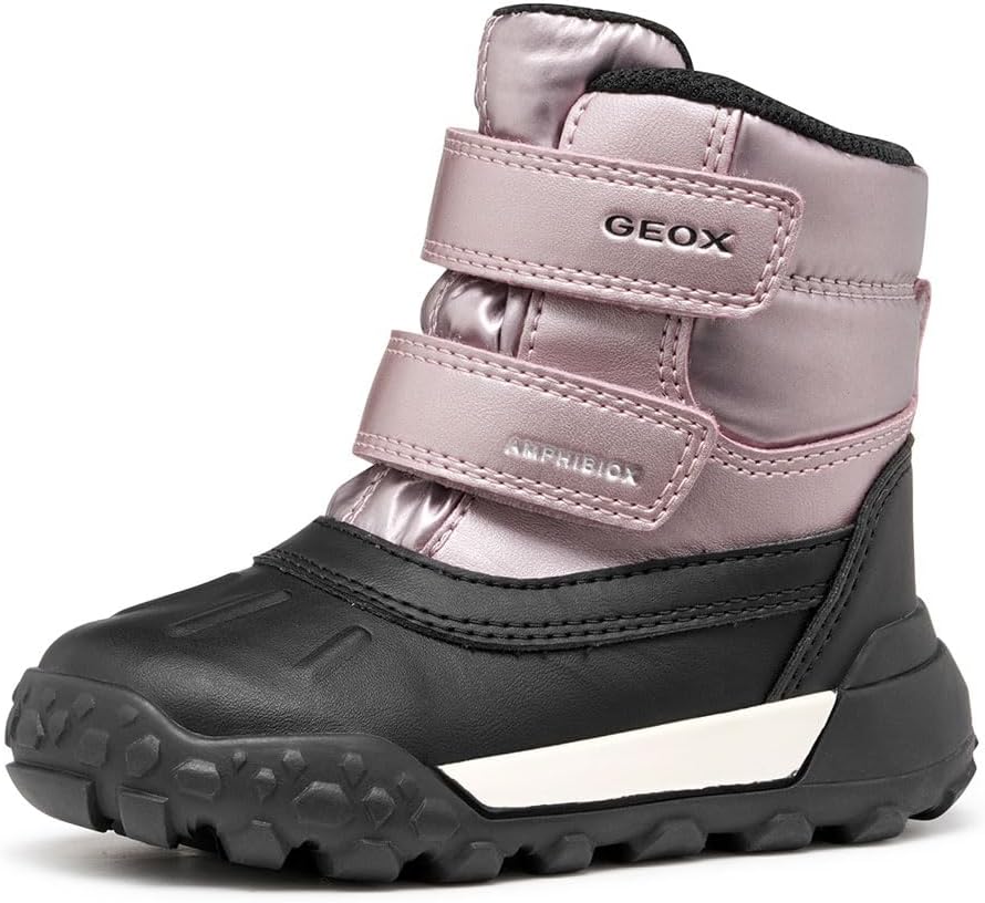 Thumbnail 2 de Geox Baby B Trekkyup Girl Abx Ankle Boots Rose (EU 22) – Practical, breathable kids' boots