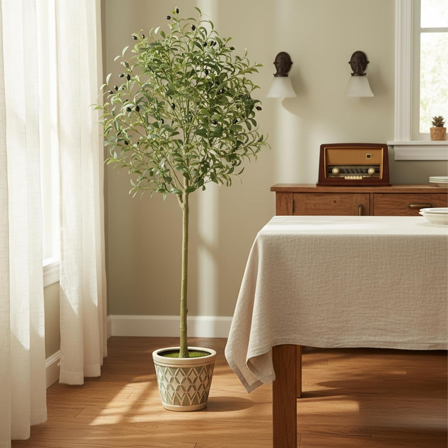 Thumbnail 2 de crafity Künstlicher Olivenbaum 150cm