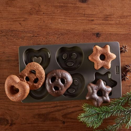 Detalle de Lurch FlexiForm 2 moules biscuits pain d'épices 🍰