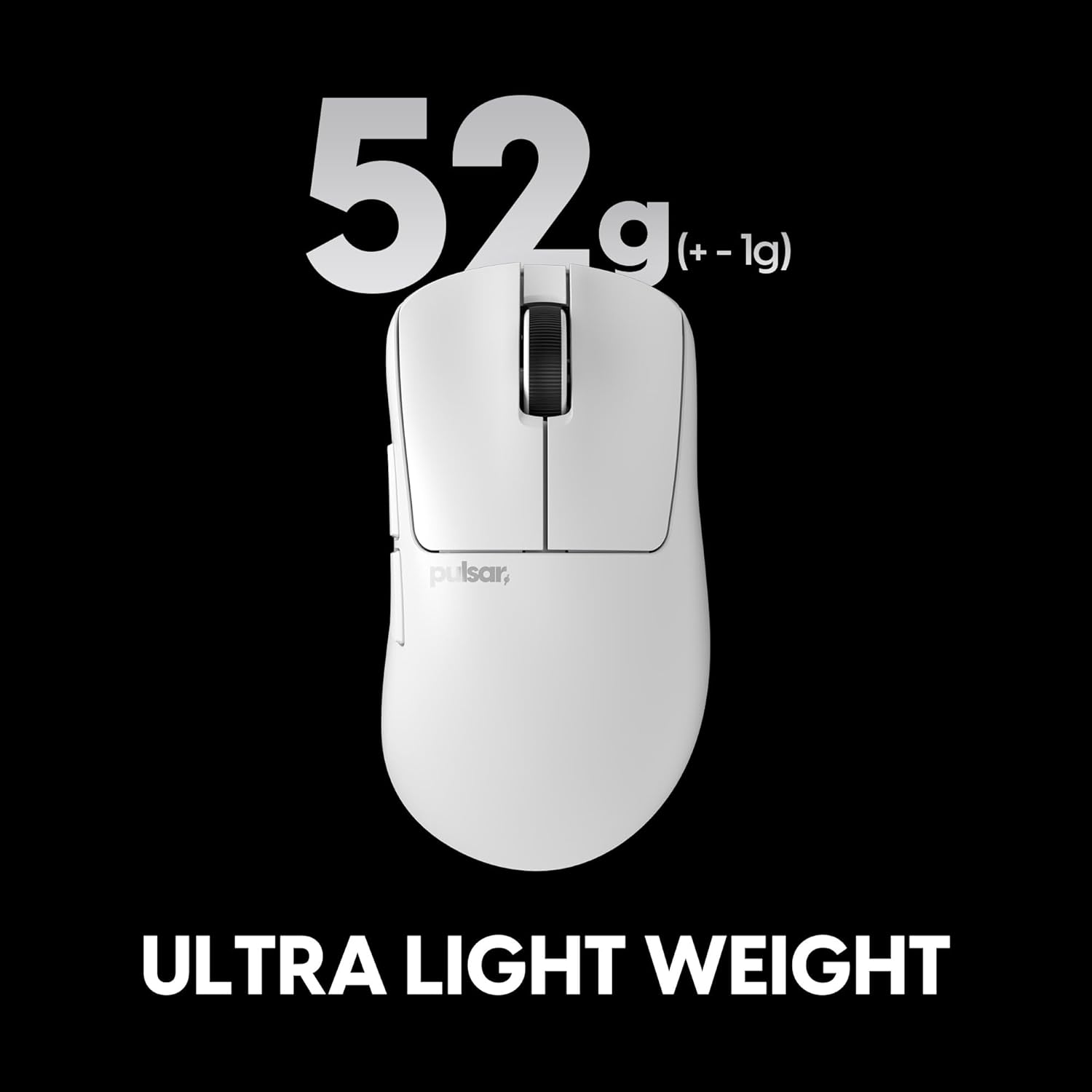 Detalle de Pulsar Gaming Gears Xlite v4, taille 1, blanc (poignée paume droite)