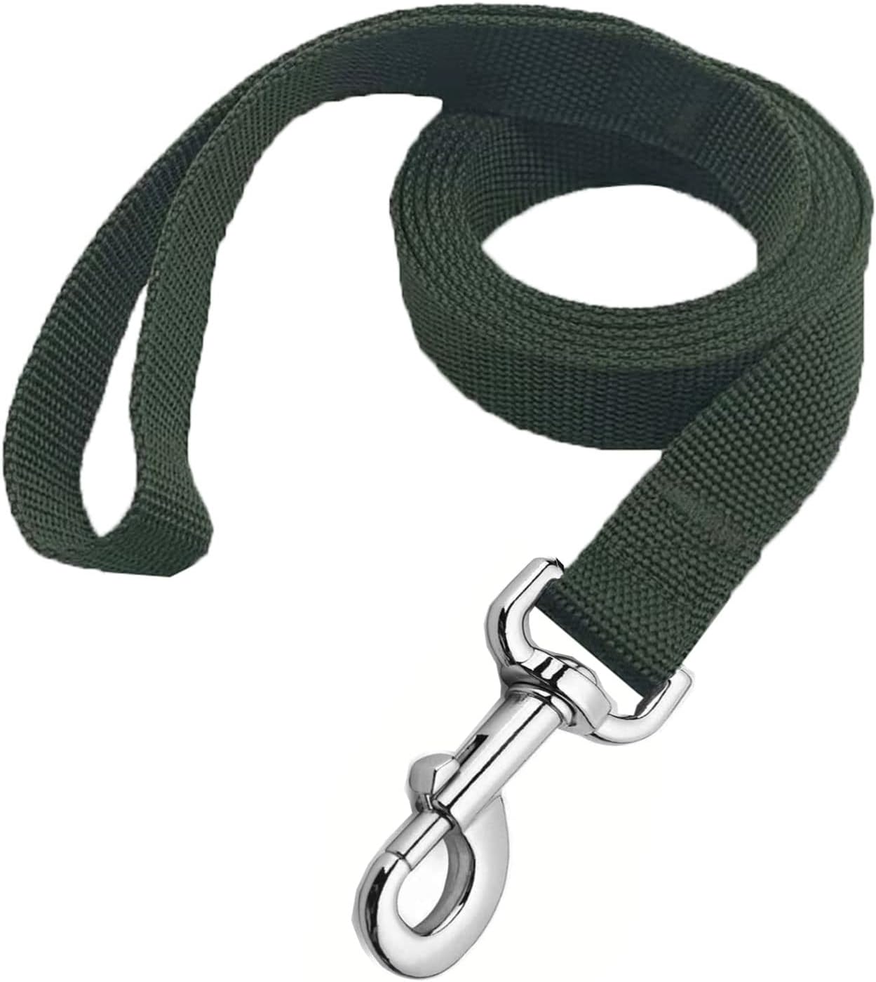 Detalle de Nylon Dog Leash in Rainbow