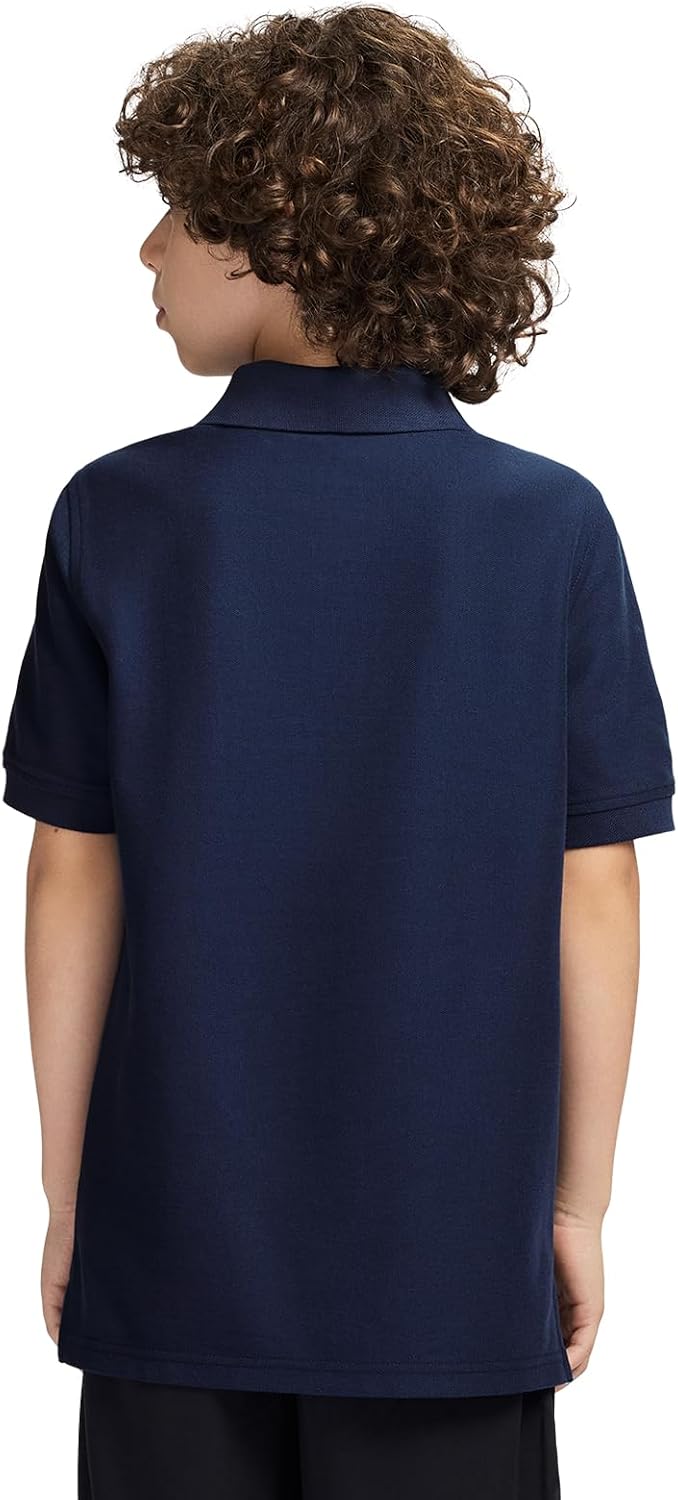 Thumbnail 2 de Messi Boys' Lifestyle Short Sleeve Polo T-Shirt (Slim-Fit Graphic Tee) — Cotton Blend