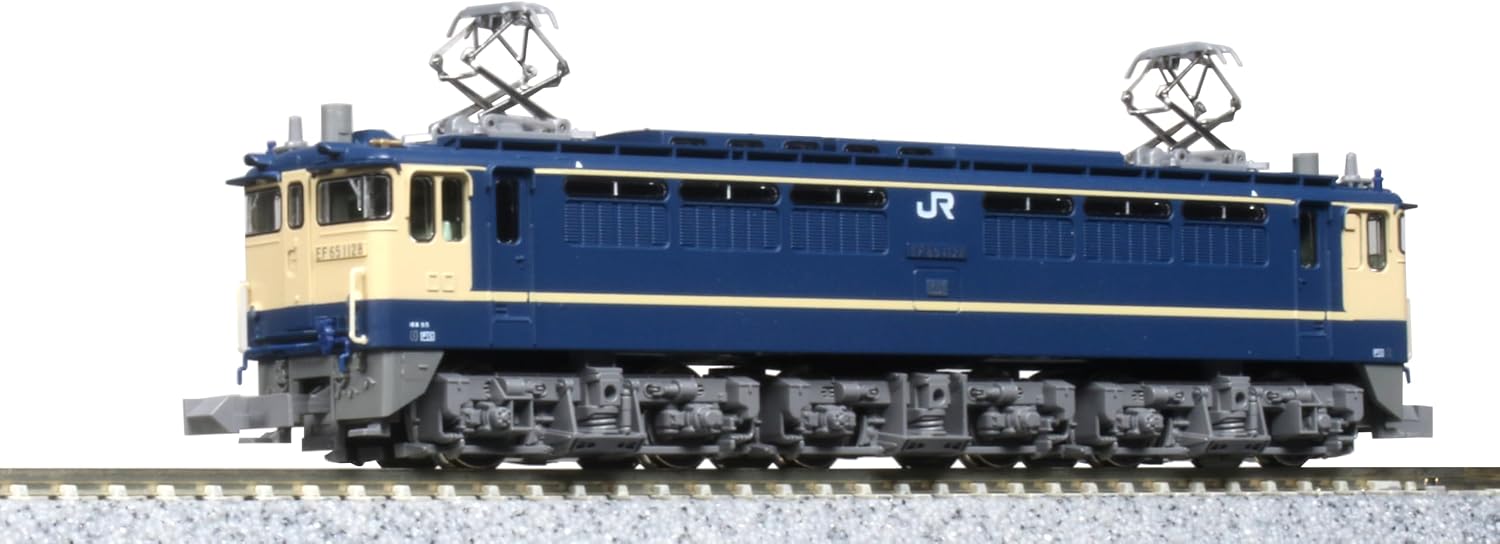 Detalle de KATO EF65 1000 下関総合車両所 3061-6 Nゲージ 電気機関車