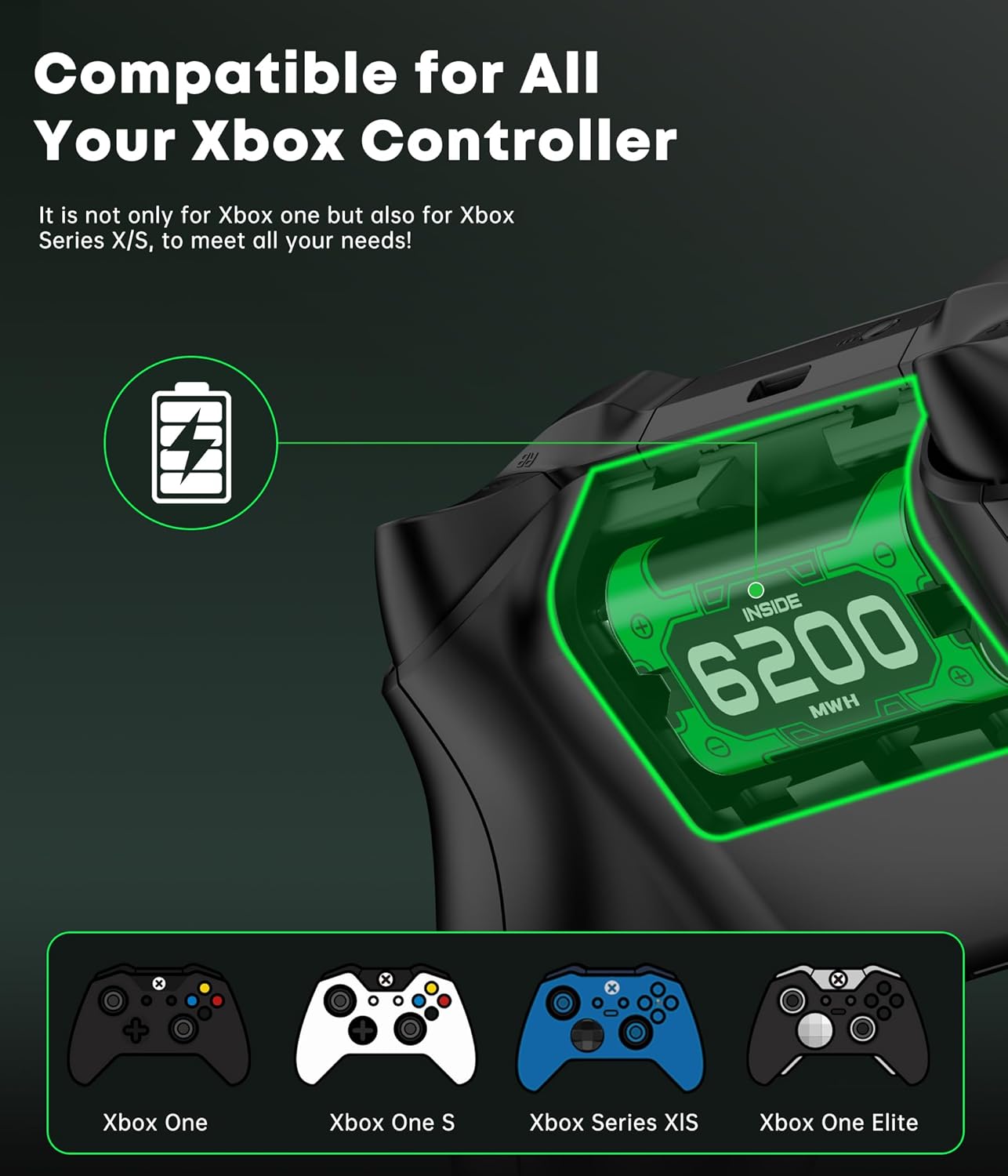 Thumbnail 2 de HEYLICOOL Rechargeable Battery Pack 6200mWh