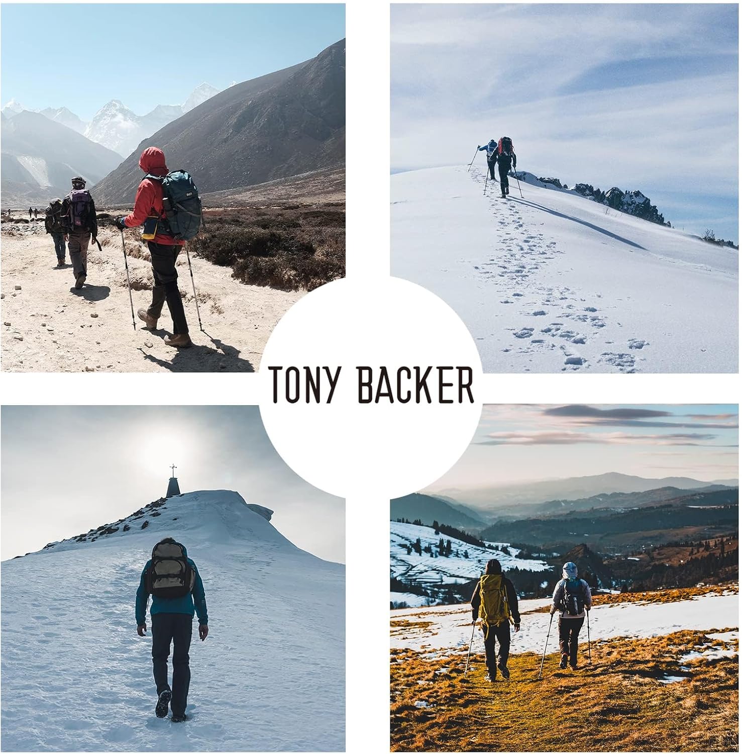 Thumbnail 6 de TONY BACKER 3351 Giacca Invernale Softshell Uomo 🧥