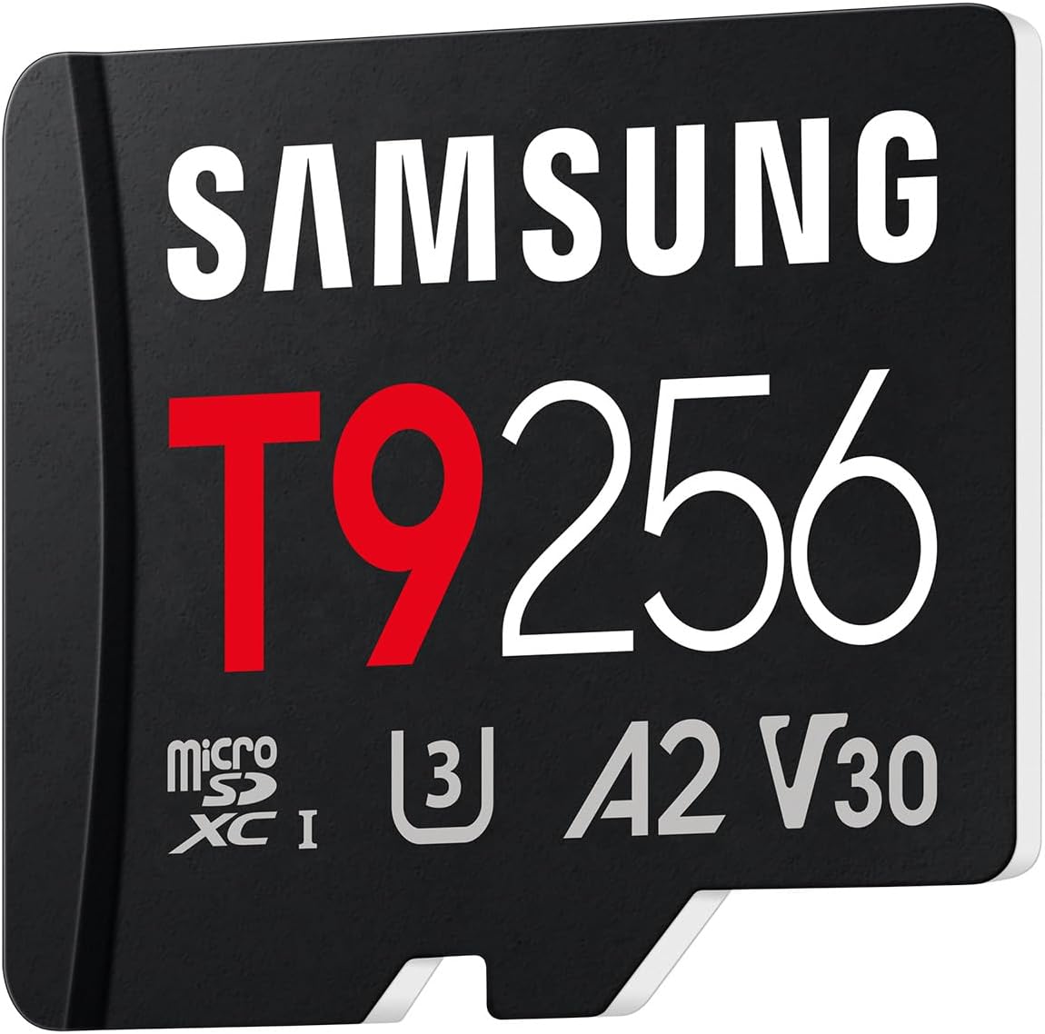 Detalle 2 de Samsung T9 microSD-Karte 256 GB – Zuverlässige Speicherlösung für Drohnen, Action-Kameras und 360°-Aufnahmen