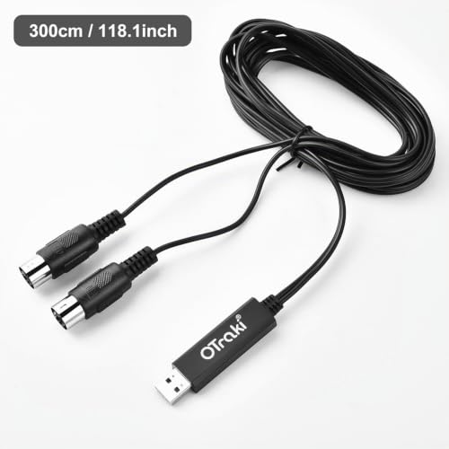 Thumbnail 6 de OTraki câble MIDI USB 3 m