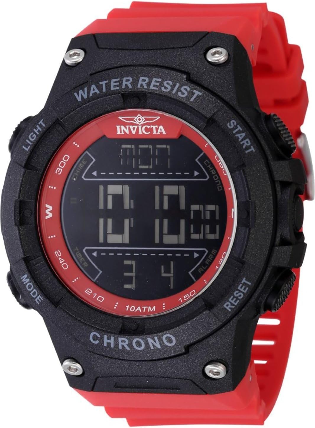 Thumbnail 1 de Invicta Racing Montre Homme – 52 mm, Mouvement Quartz, Boîtier Plastique