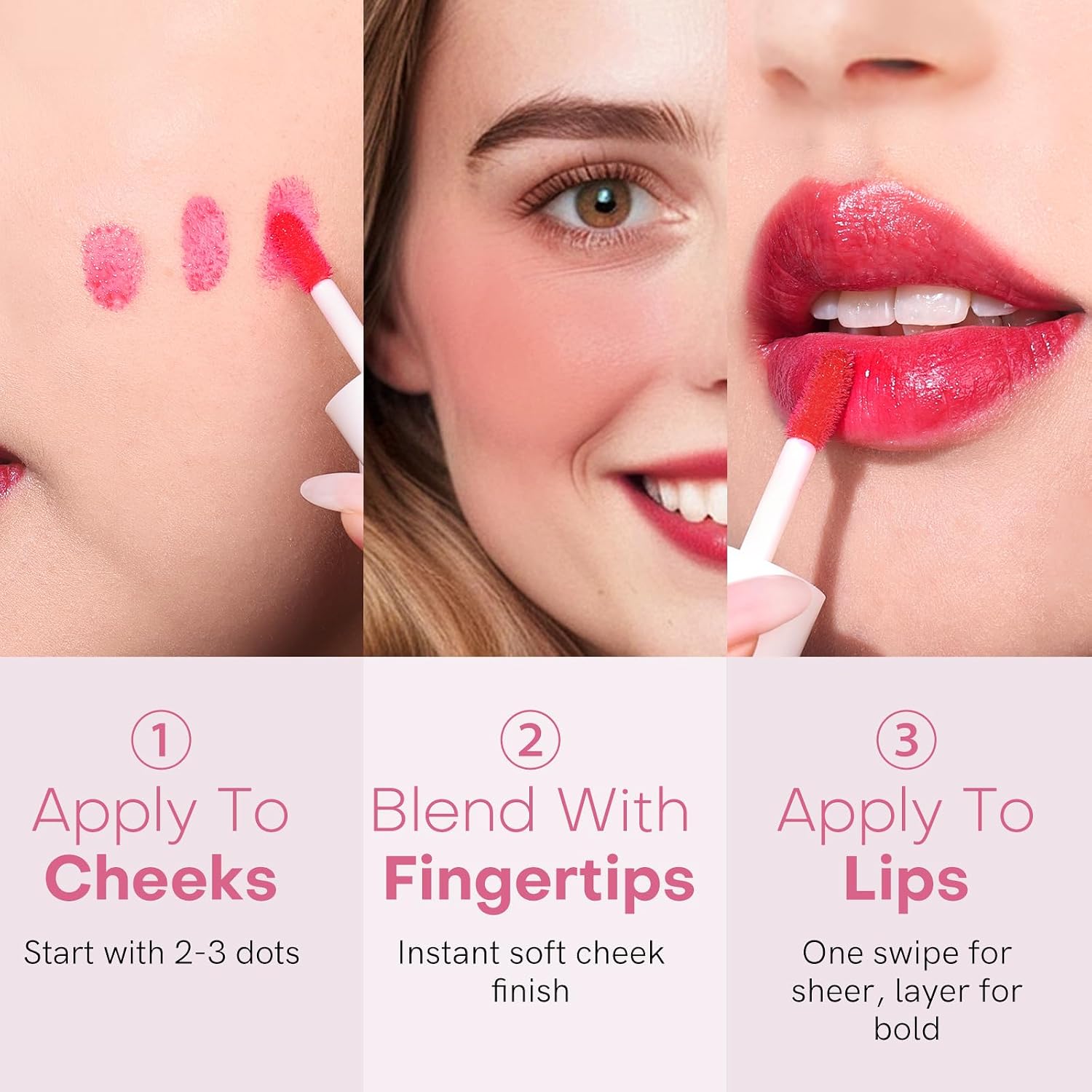 Detalle 2 de Bayfree Lip Tint Set, 7-Piece