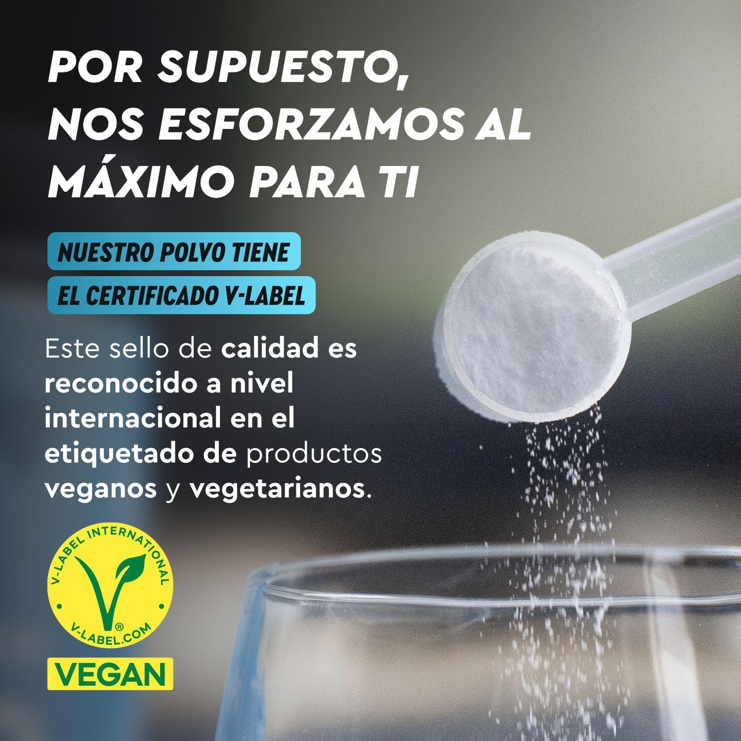 Detalle 2 de Magnesio Complex 600g polvo para recuperación y energía