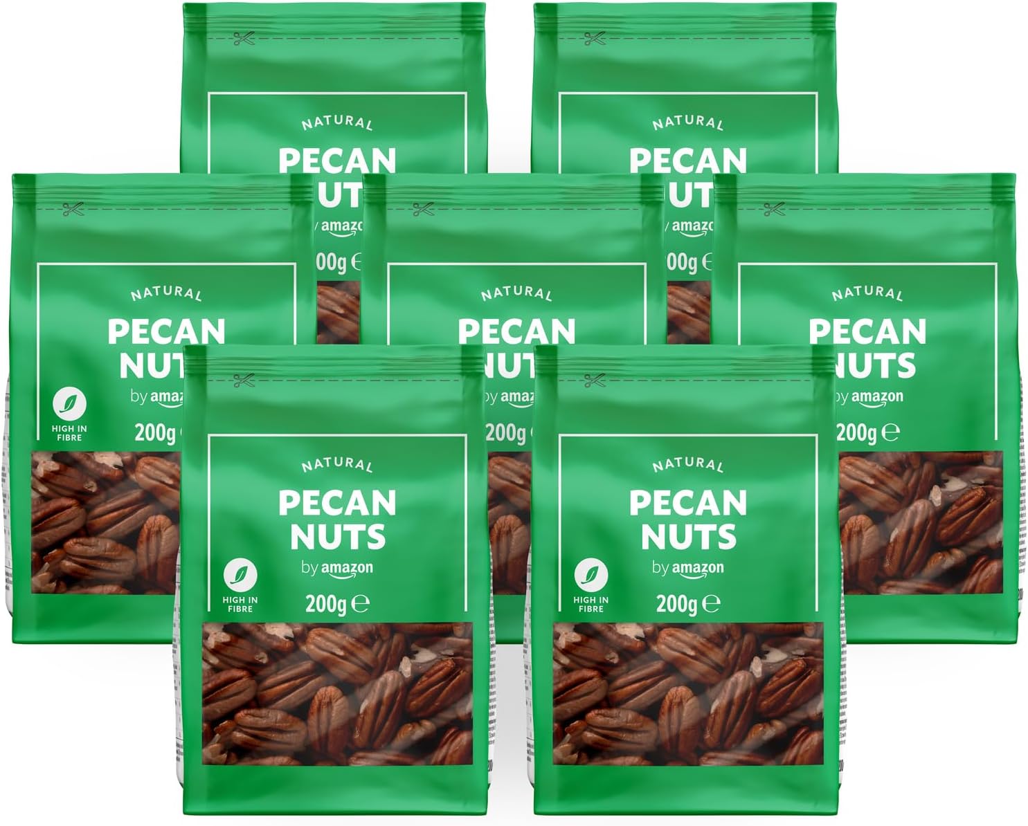 by Amazon Noci Pecan sgusciate 7x200 g