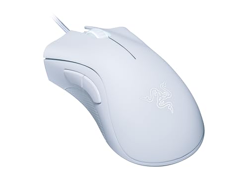 Thumbnail 1 de Razer DeathAdder Essential (2021) – Mouse da gioco cablato, sensore 6400 DPI, 5 pulsanti programmabili, design ergonomico