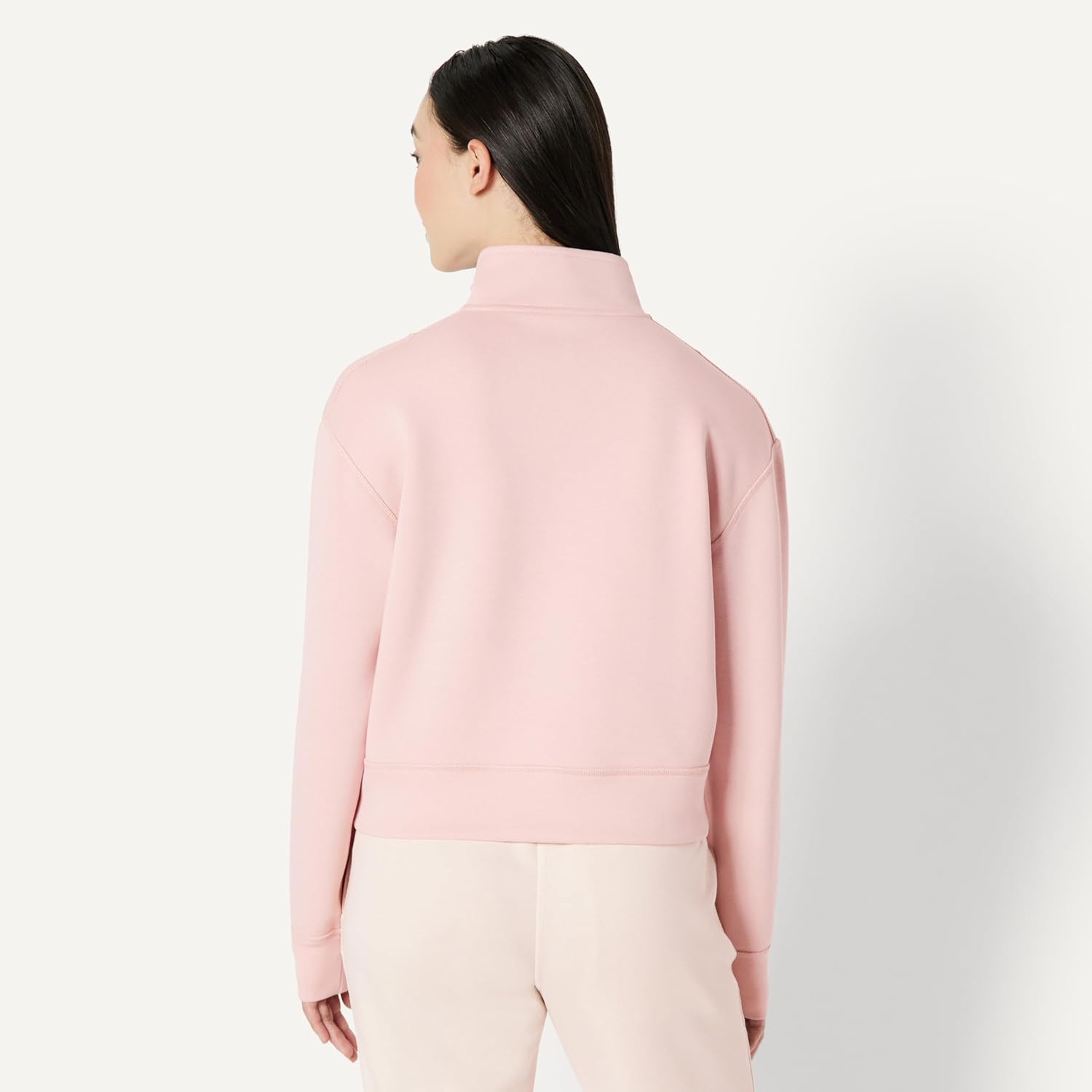 Thumbnail 2 de Amazon Essentials Women’s Half-Zip Sport Pullover Hoodie (Oversized Fit)