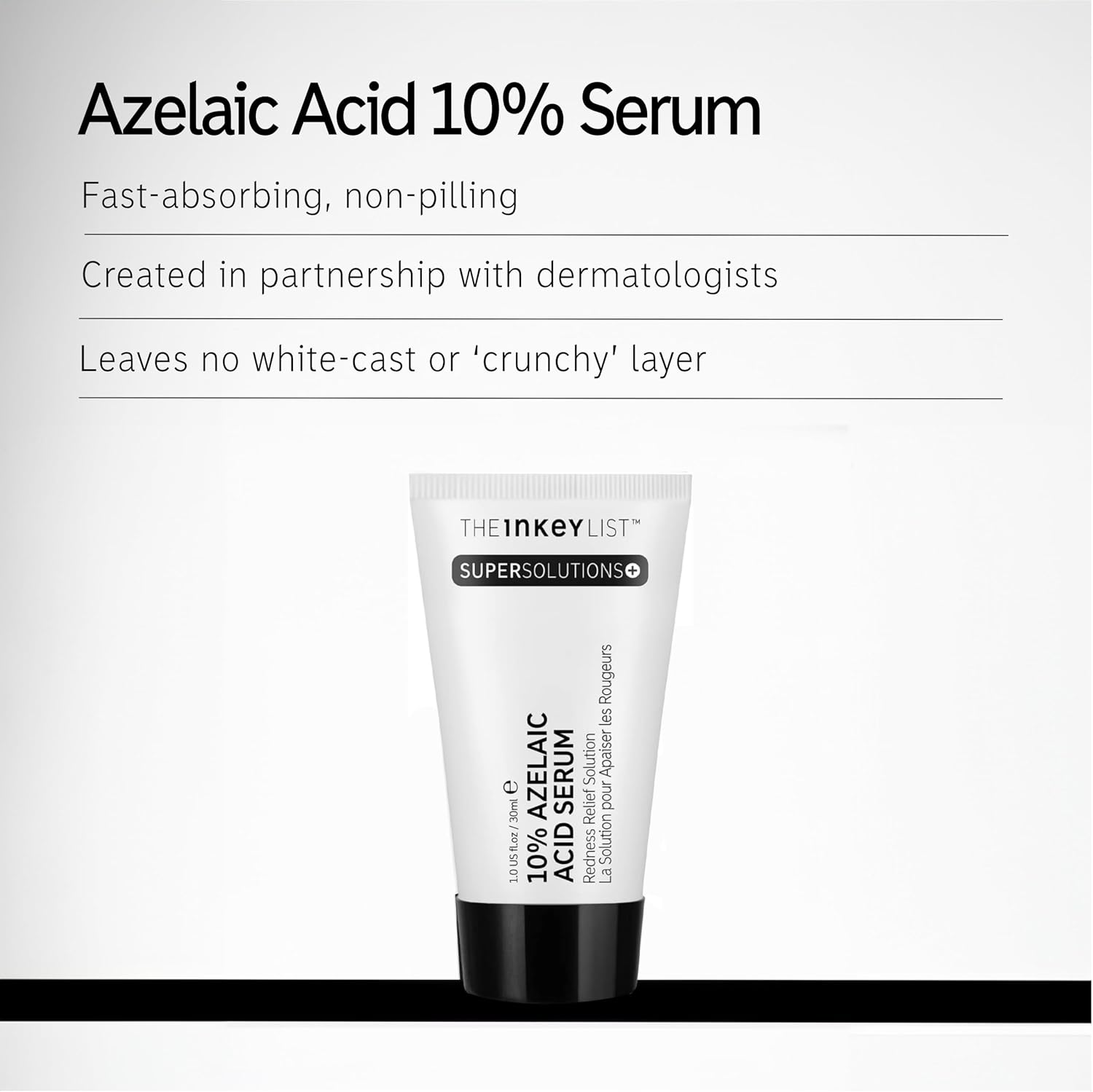 Detalle de The INKEY List Azelaic Acid 10% Serum 30ml