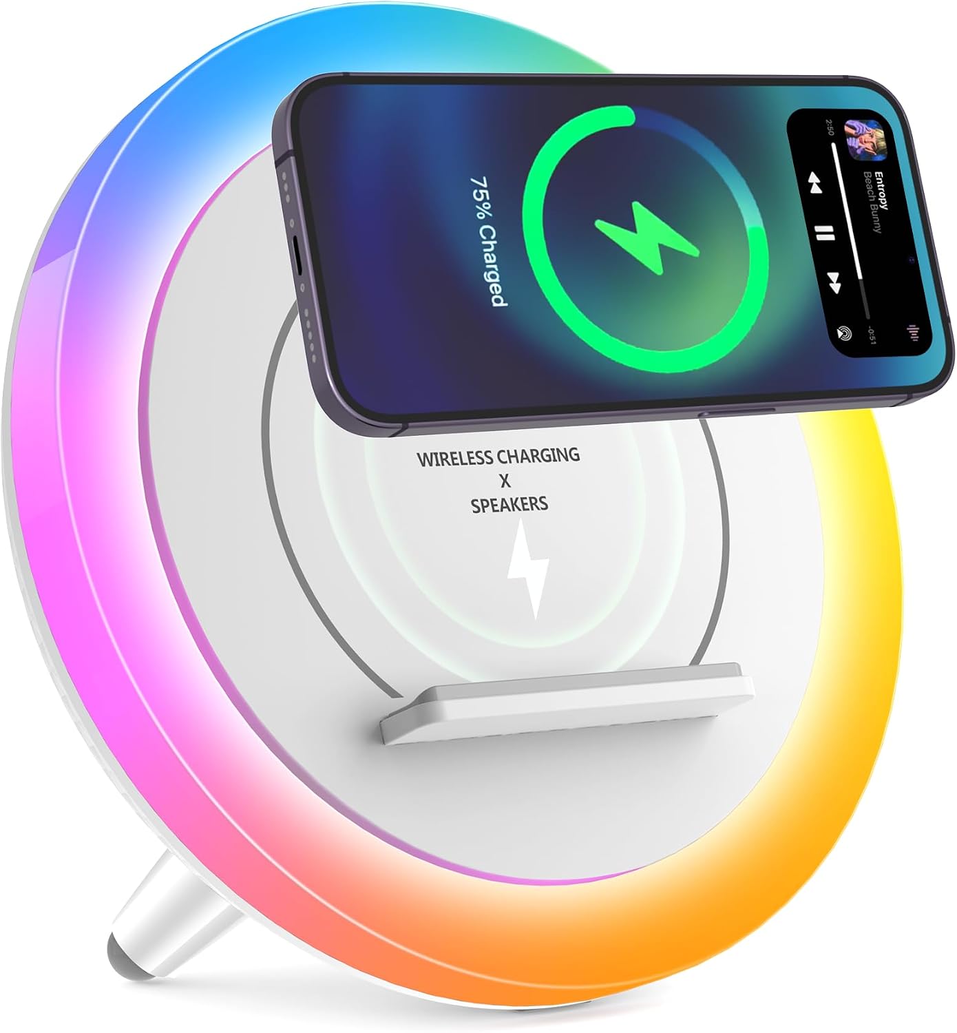 Thumbnail 6 de SIDVAR Night Light Speaker 5W