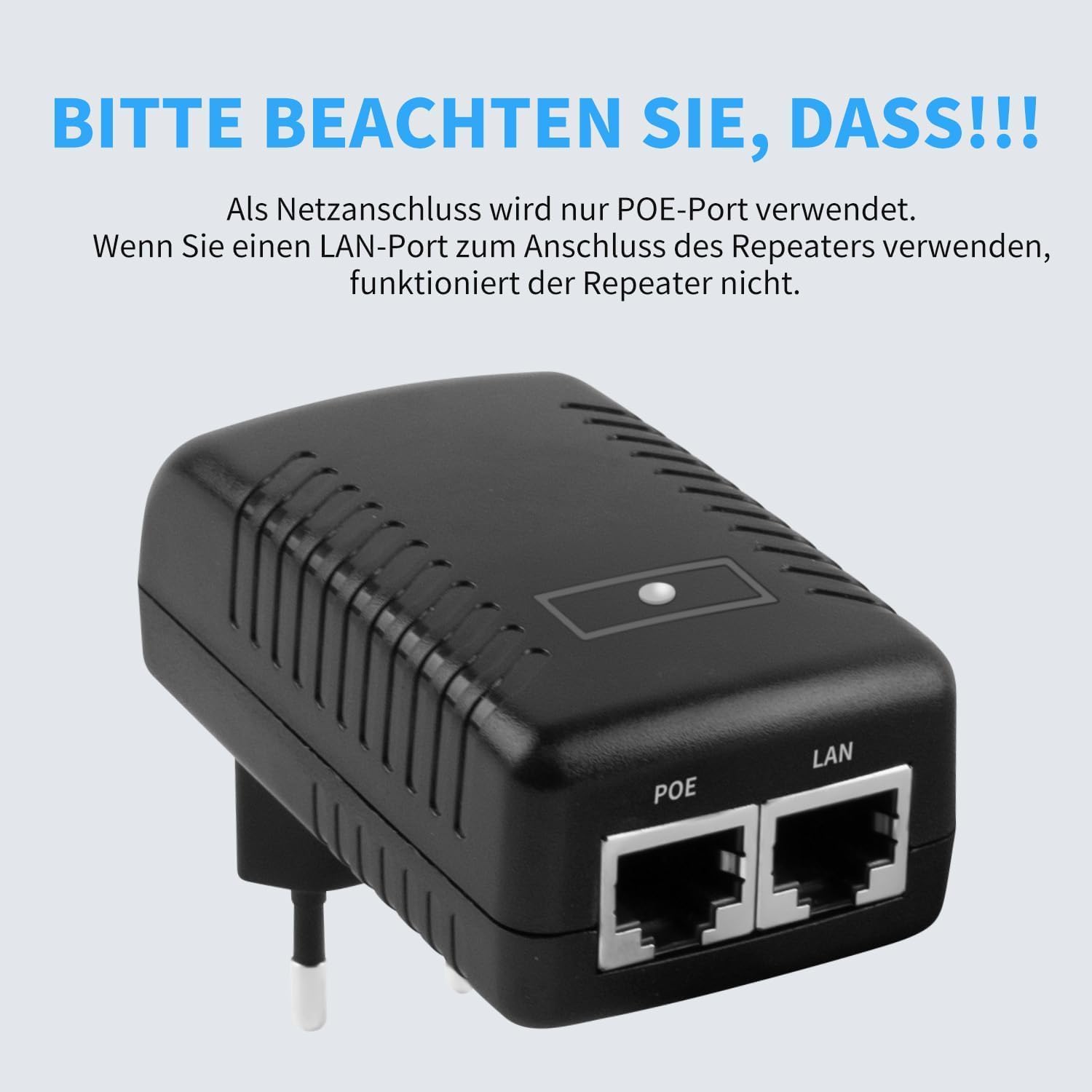 Thumbnail 6 de MEETOWN Amplificateur WiFi extérieur 1200 Mbit/s (Outdoor) avec mode Repeater/AP