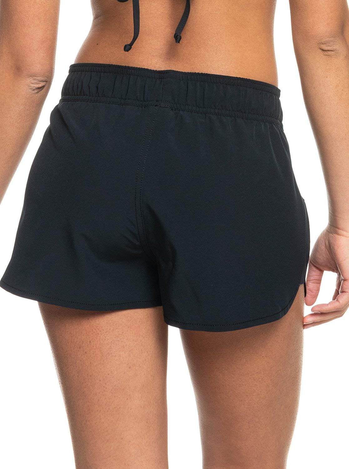 Detalle de Roxy Wave 2 inch BS Costume a Boxer Donna — Cura e stile in tessuto riciclato