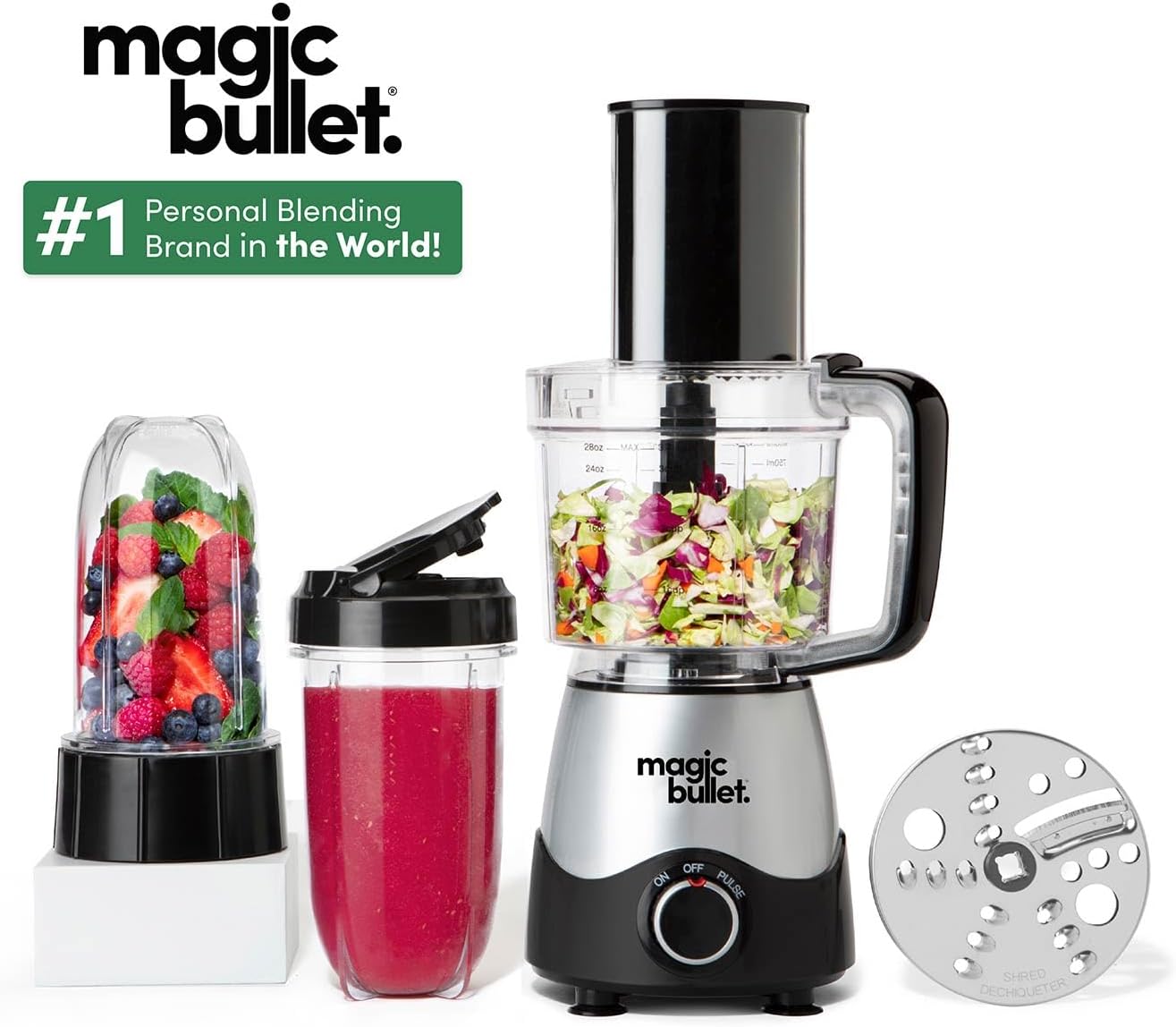 Thumbnail 6 de Magic bullet Kitchen Express 250W blender