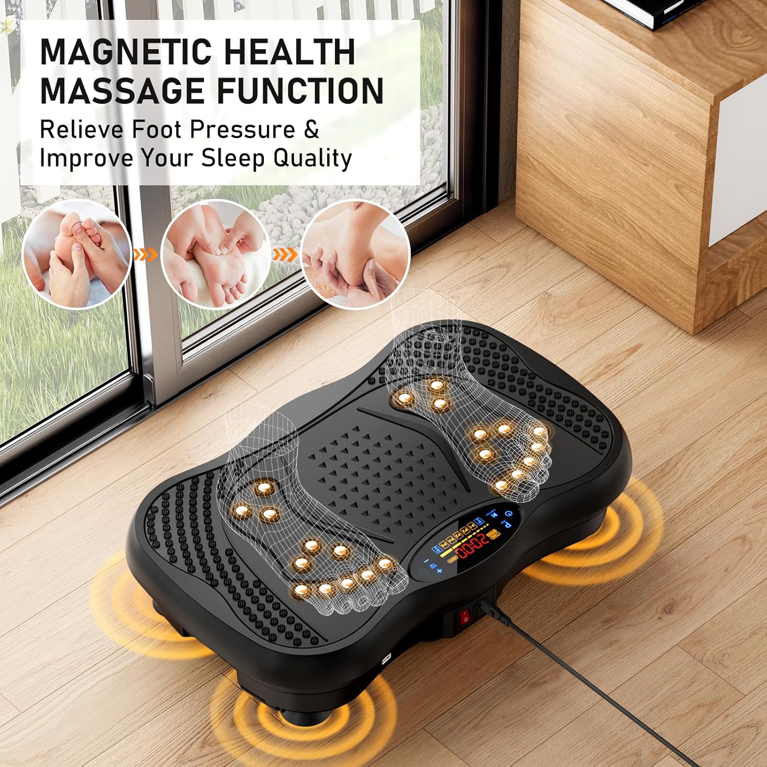 Thumbnail 4 de GLYLF Vibration Plate 450 Lbs 🏋