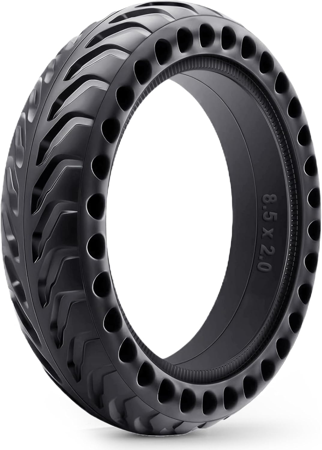 Monuary 1-Pack 50/75-6.1 Tyre for Electric Scooter – Tubeless, Puncture-Resistant, Maintenance-Free