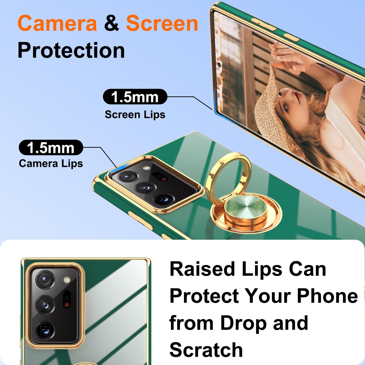 Thumbnail 3 de Gritup Galaxy Note 20 Ultra Case